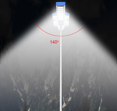 Светодиодный светильник "Titan" SSL-24N на солнечной батарее