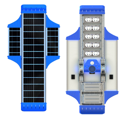 Світлодіодний світильник "Titan" SSL-25N на сонячній батареї