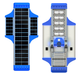 Світлодіодний світильник "Titan" SSL-25N на сонячній батареї