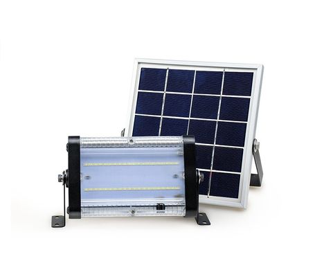 Прожектор 10W "URANUS" SWL-10 на солнечной батарее
