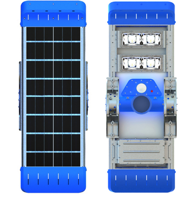 Светодиодный светильник "Titan" SSL-22N на солнечной батарее