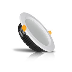 Точкові світильники Точковий LED світильник 5W Holux 4000К Downlight, круглий - 1