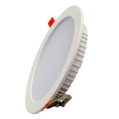 Точечные светильники Точечный LED светильник Holux Super Slim 18W 4000К Downlight, круглый - 1