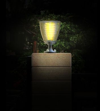 Садовий ліхтар "Pearl" ESL-15N на сонячній батареї