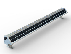 Світильник настінний SLL-17 на сонячній батареї, 100 см